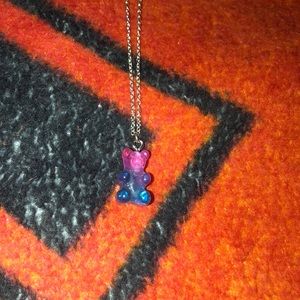Gummy bear necklace